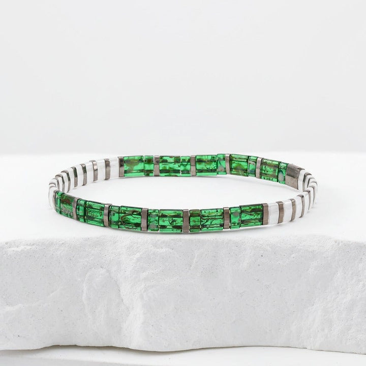 Parure Alenia - Bracelets de Perles