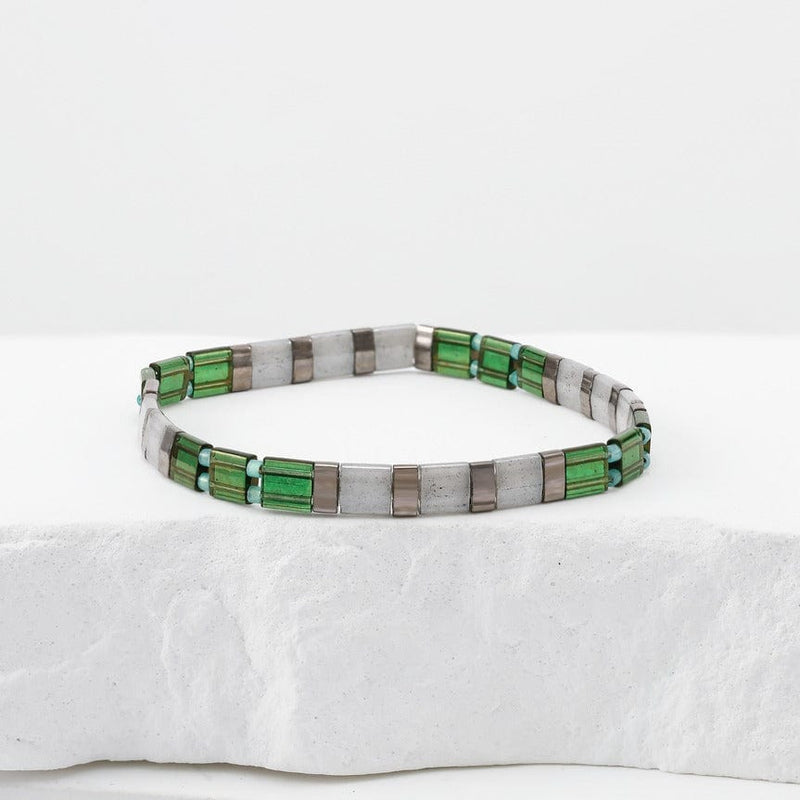 Parure Alenia - Bracelets de Perles