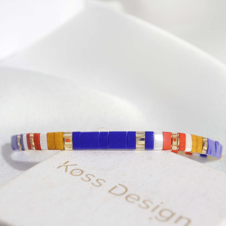 Parure Anka - Bracelets de perles