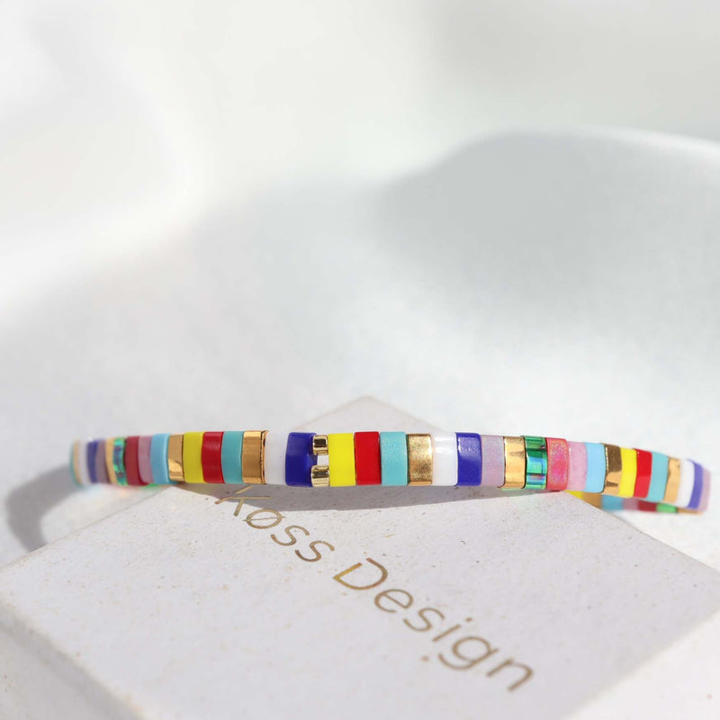 Parure Anka - Bracelets de perles