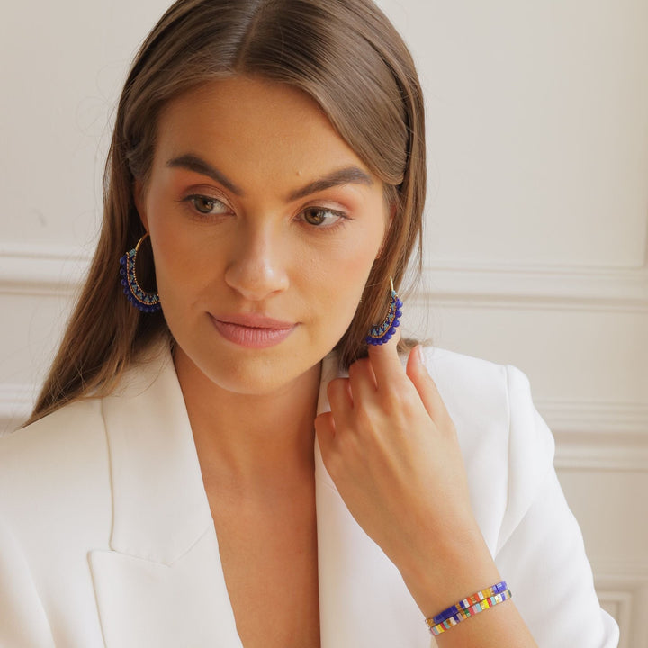 Parure Anka - Bracelets de perles