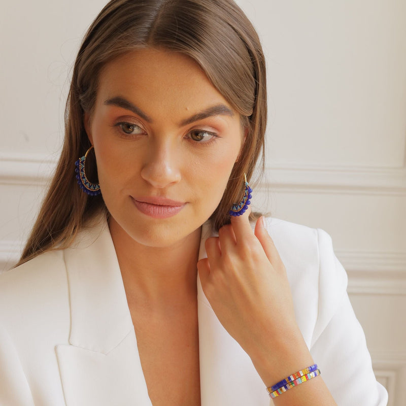 Parure Anka - Bracelets de perles