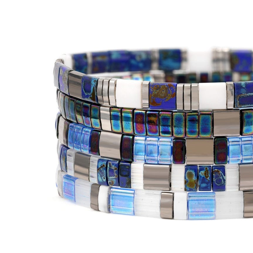 Parure Aurea - Bracelets de Perles