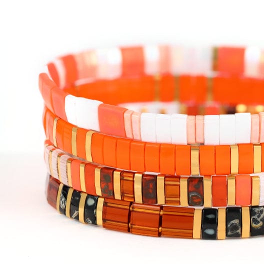 Parure Belombre - Bracelets de perles