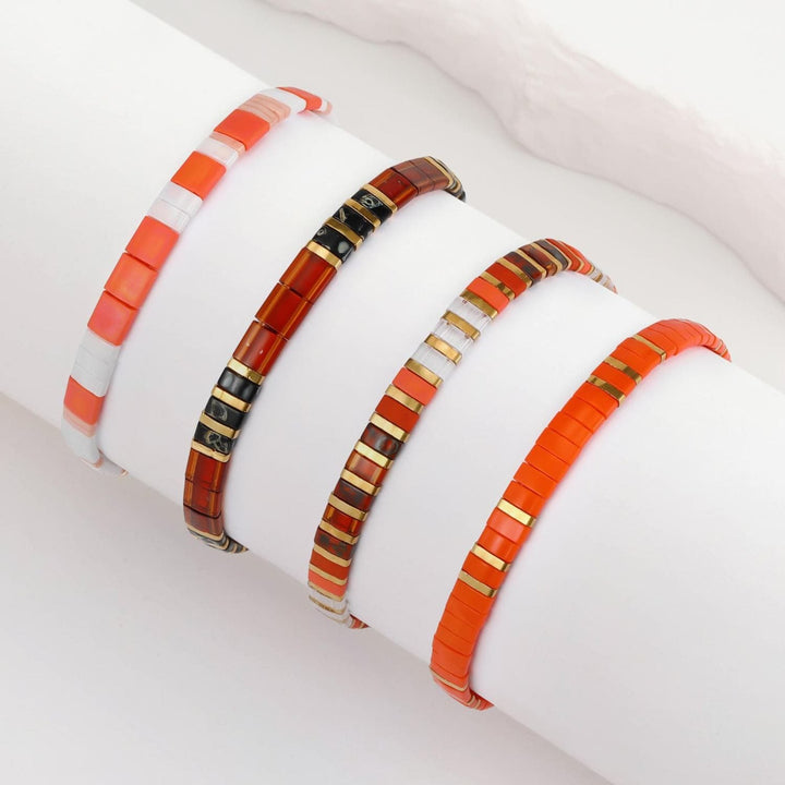 Parure Belombre - Bracelets de perles