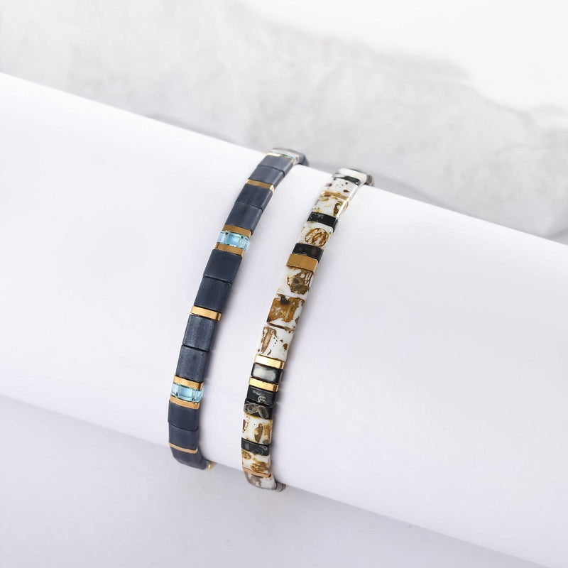 Parure Cassandra - Bracelets de perles