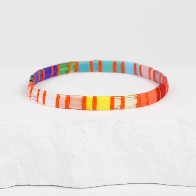 Parure Chamarel - Bracelet de perles