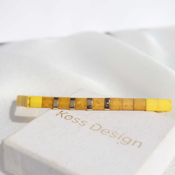 Parure Clea - finitions artisanales | Køss Design Paris