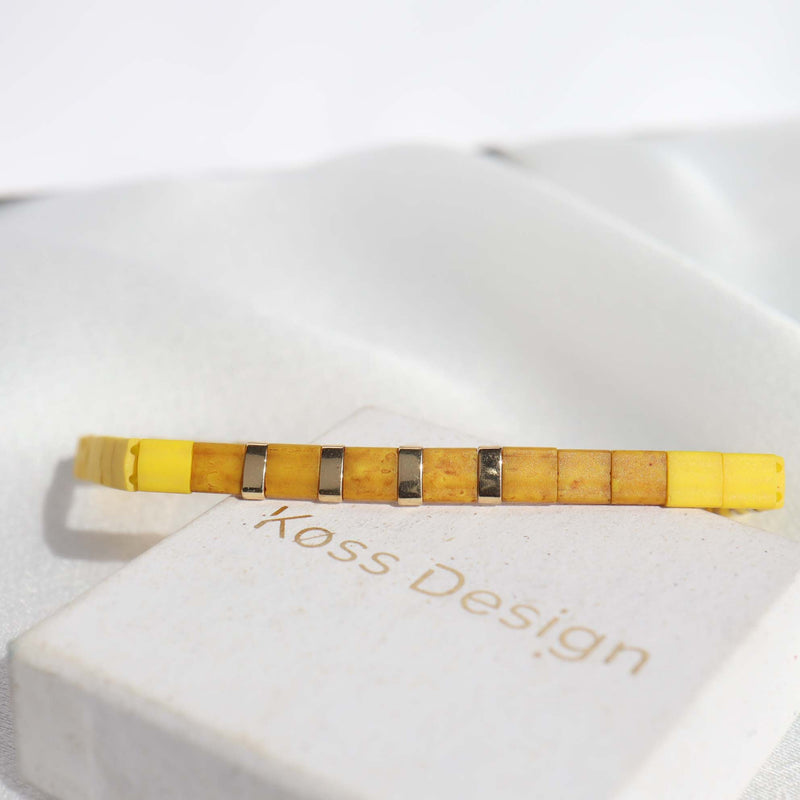 Parure Clea - finitions artisanales | Køss Design Paris