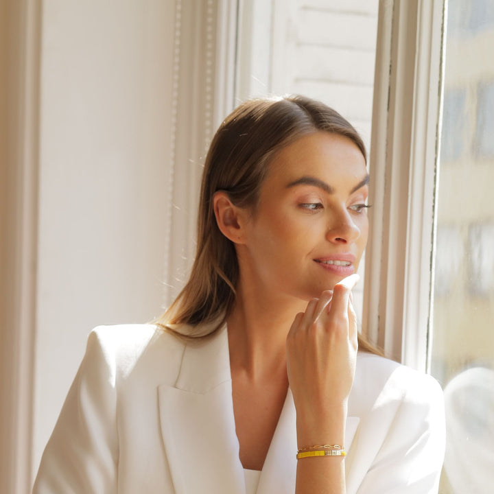 Parure Clea - Køss Design bracelet de perles colorées fait main photo 6