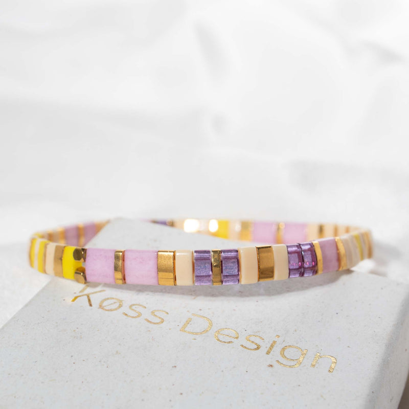 Parure Lia - finitions artisanales | Køss Design Paris