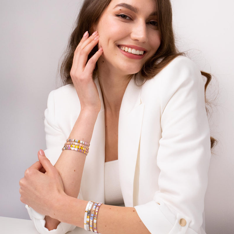 Parure Lia - Køss Design bracelet de perles colorées fait main photo 8