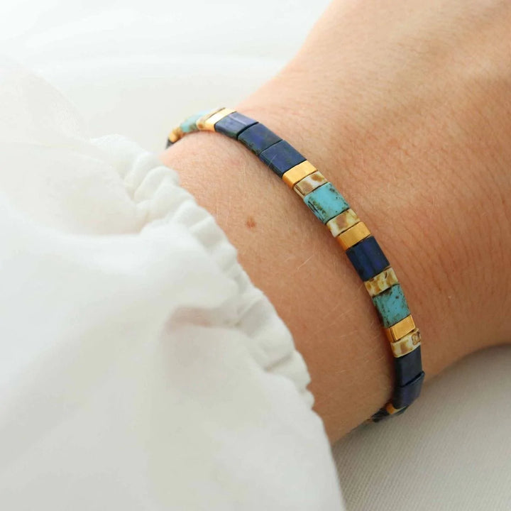 Parure Lou - Bracelets de perles