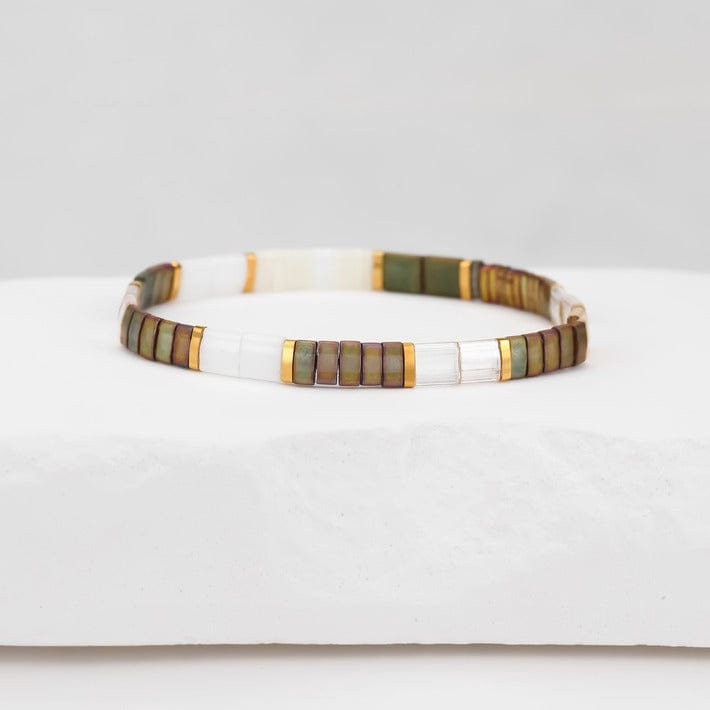 Parure Mila - Bracelet de perles