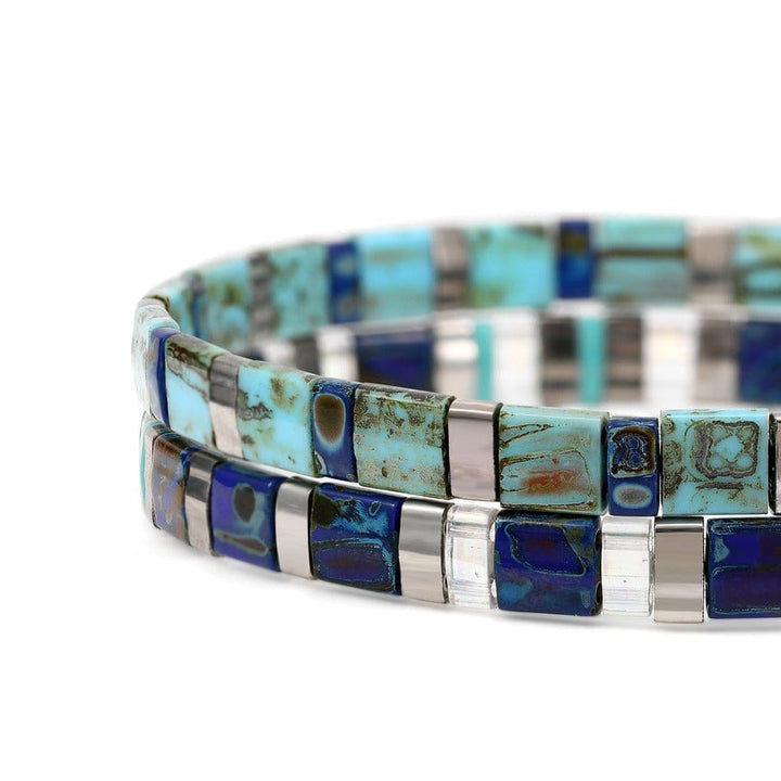 Parure Nerina - Bracelets de perles