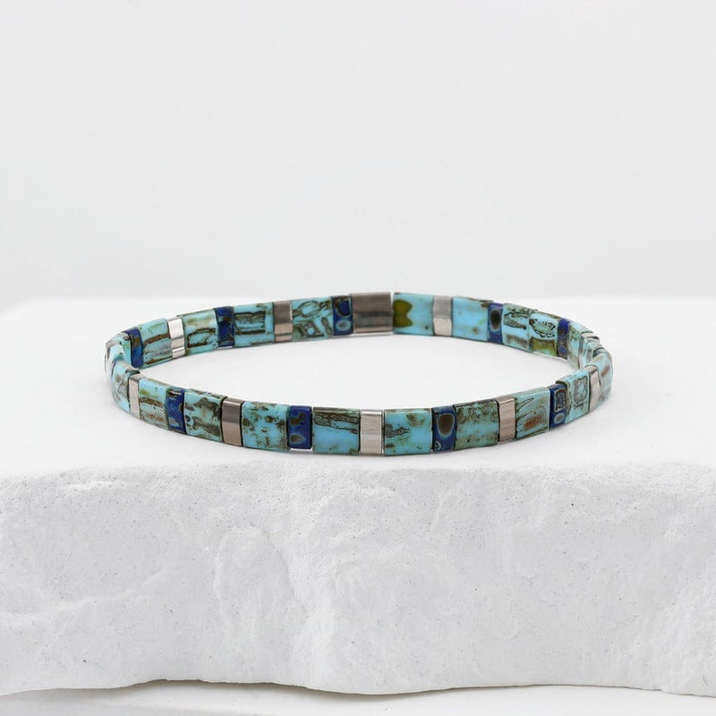 Parure Nerina - Bracelets de perles