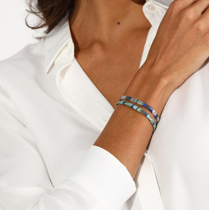 Parure Nerina - Bracelets de perles