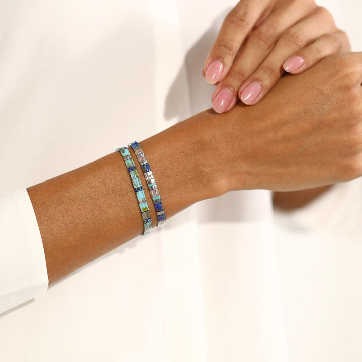 Parure Nerina - Bracelets de perles