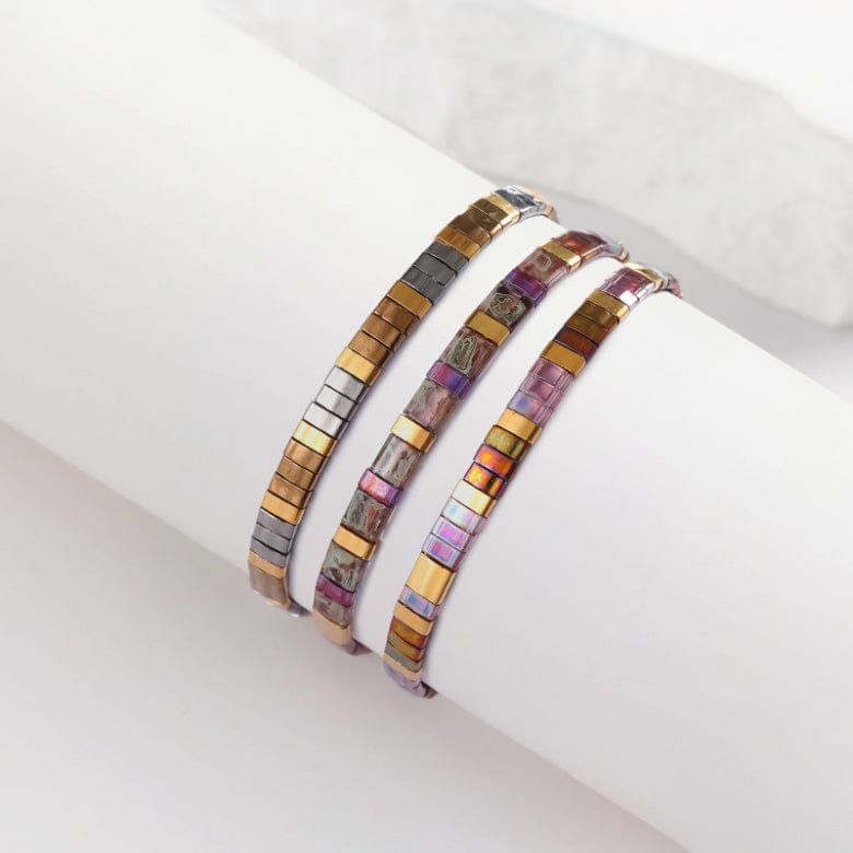 Parure Odette - Bracelet de perles