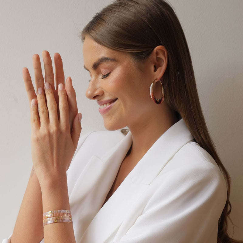 Parure Sophie - Bracelets de Perles