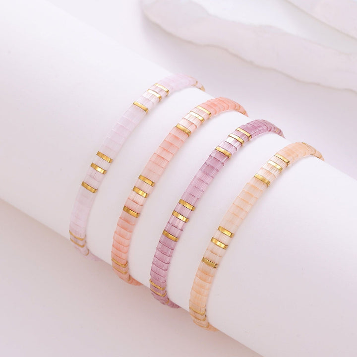 Parure Sophie - Bracelets de Perles