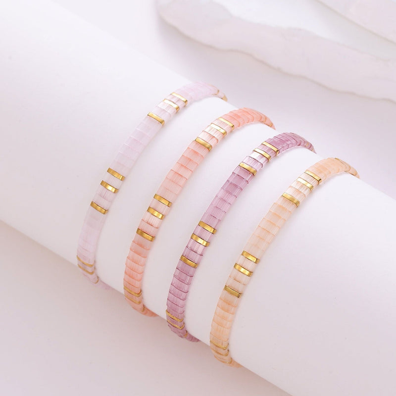 Parure Sophie - Bracelets de Perles