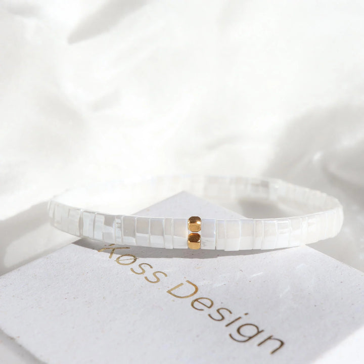 Parure Tila - Bracelets de perles