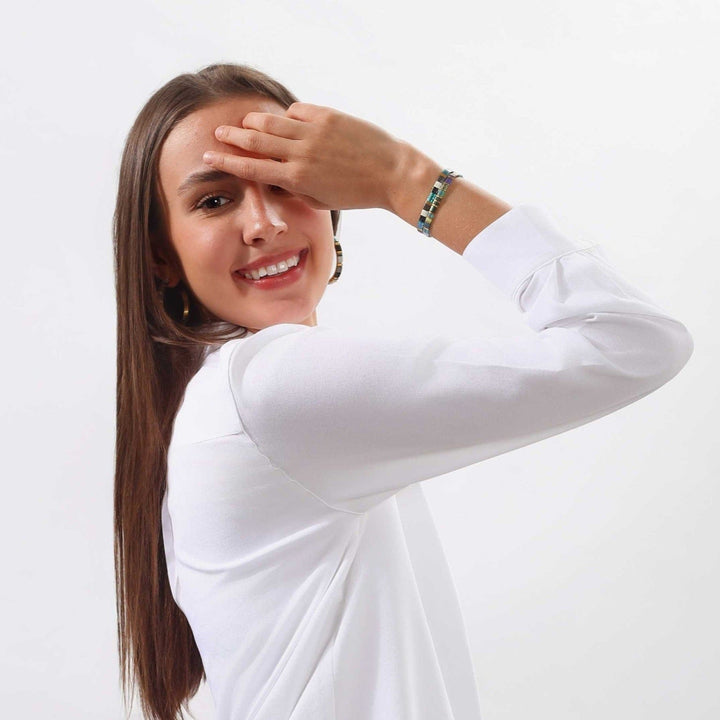 Parure Tindra - Bracelets de perles