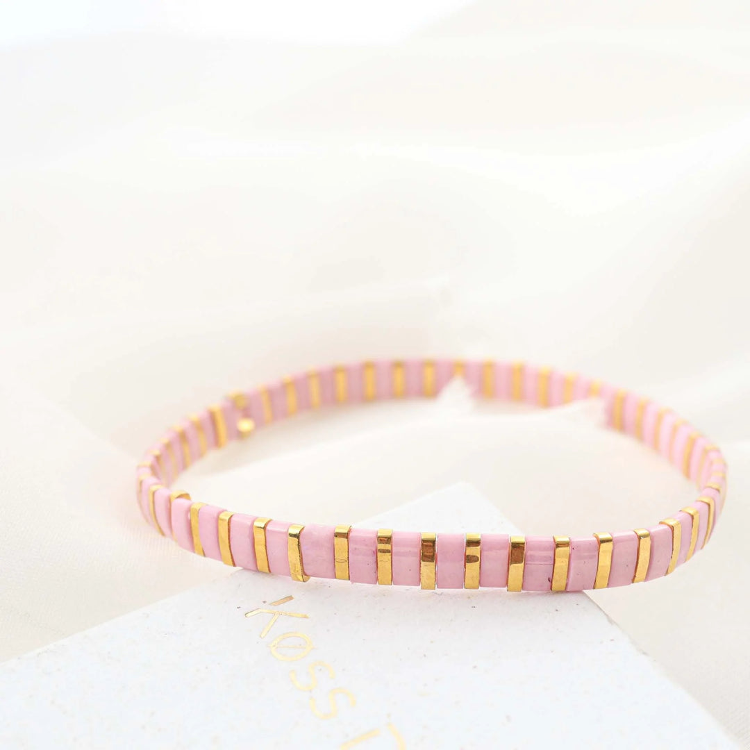 Pink - avis clients et inspirations | Køss Design perles Miyuki