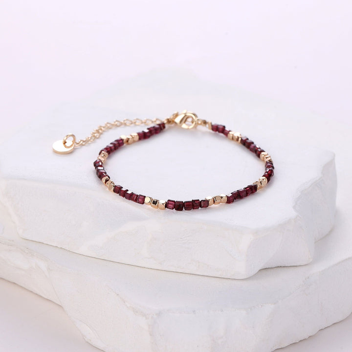 Scarlett - Bracelet de perles