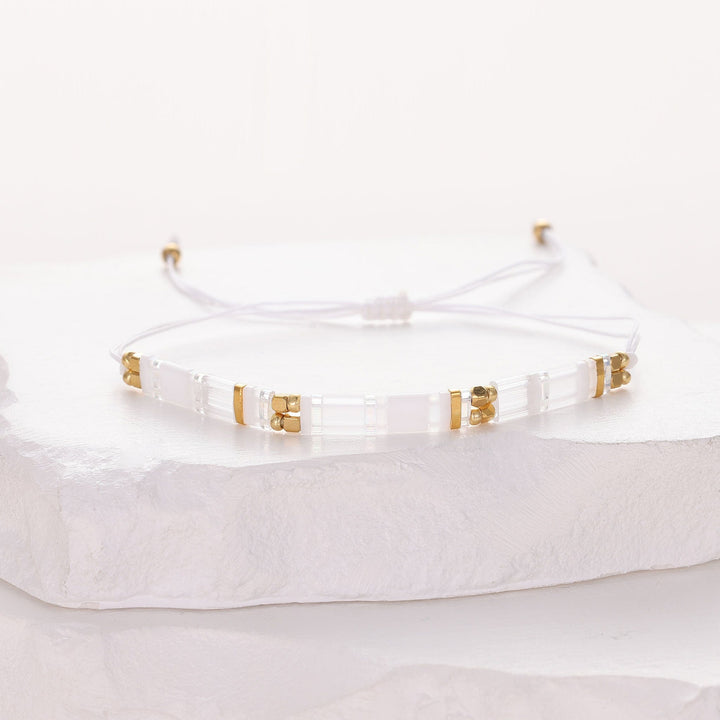 Sia - Bracelet de perles - bracelet de perles colorées fait main en perles Miyuki par Køss Design