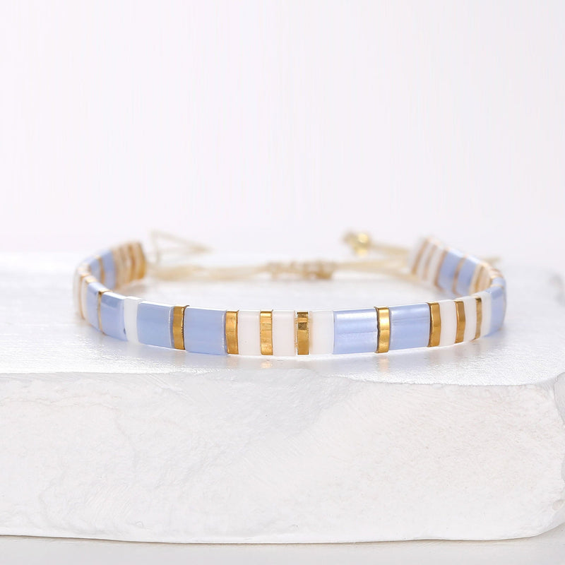 Sky - Bracelet de perles