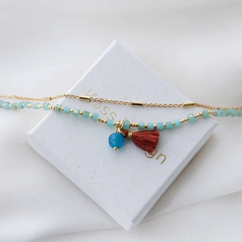 Var - vue détaillée des perles Miyuki japonaises