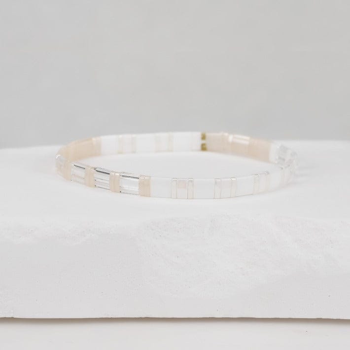 Parure Daria - Bracelets de perles