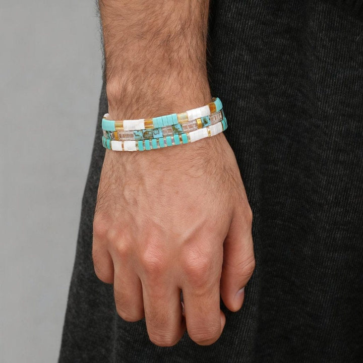 Parure Eden - Køss Design bracelet de perles fait main photo 7