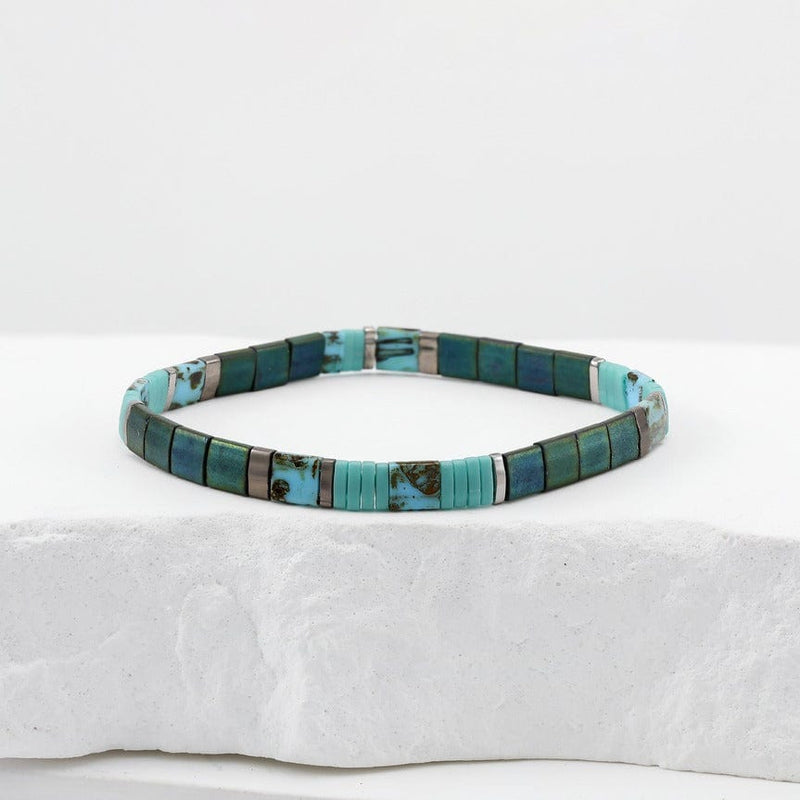 Parure Esmira - Bracelets de perles