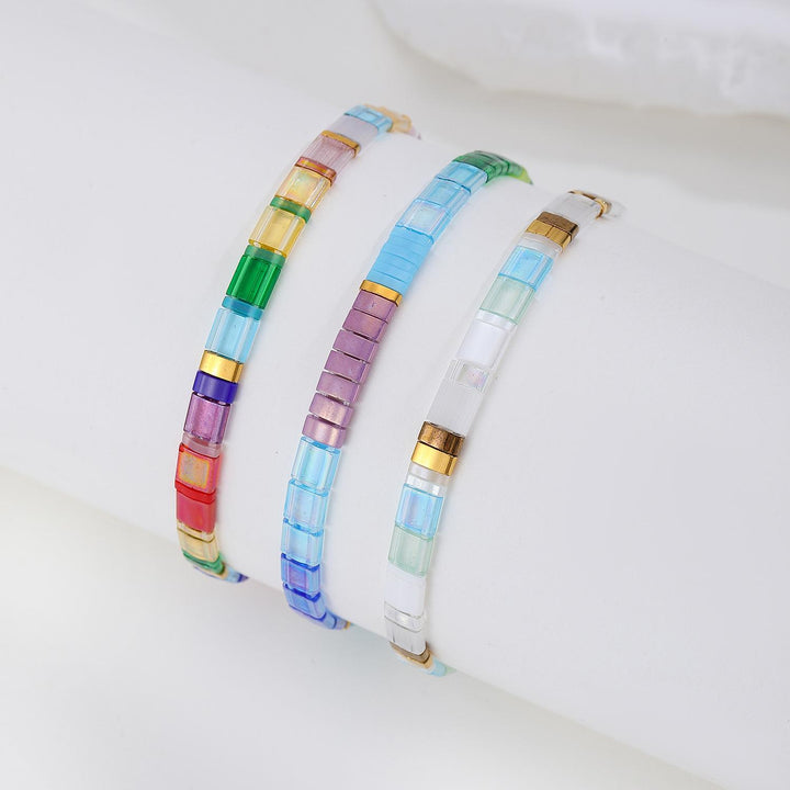 Parure Firenze - Bracelets de perles