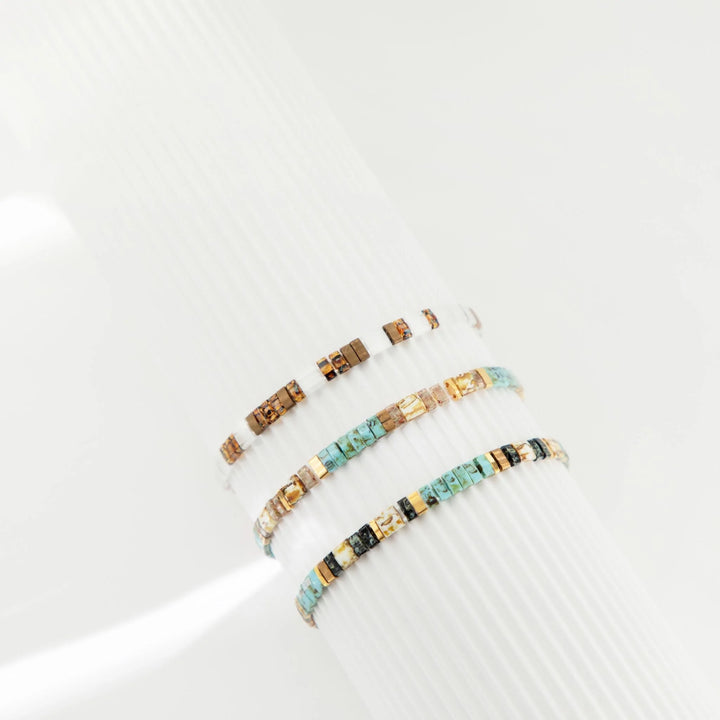Parure Jeanne - Køss Design bracelet de perles fait main photo 8