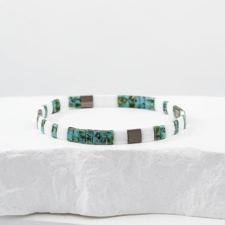 Parure Orina - Bracelets de perles