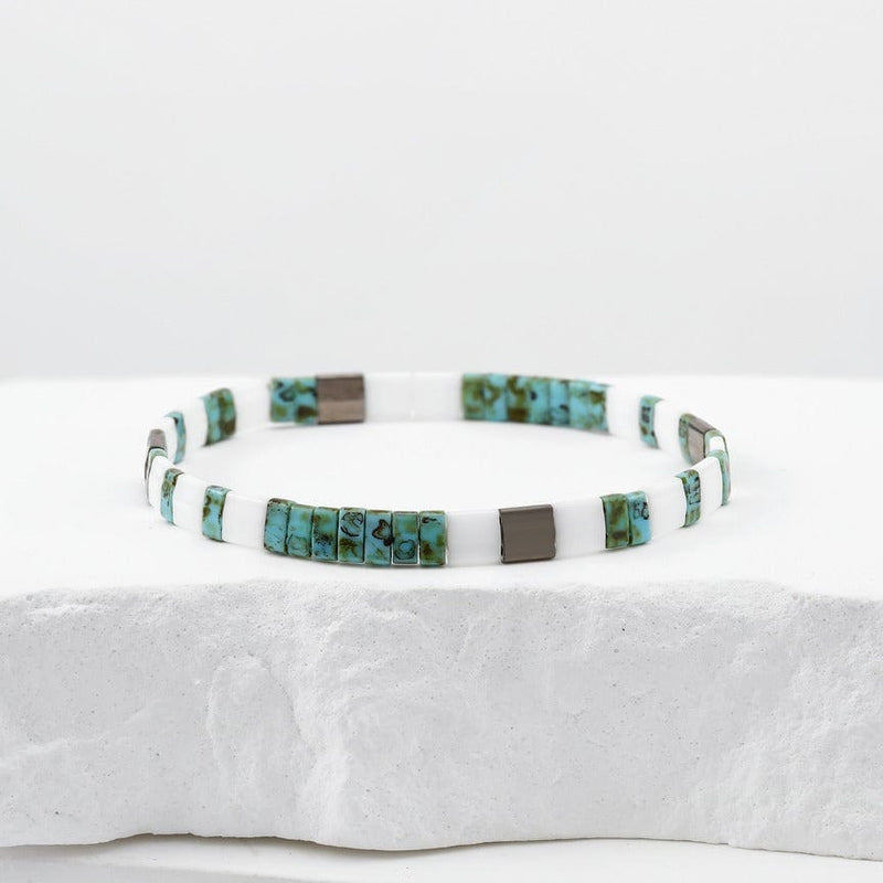 Parure Orina - Bracelets de perles