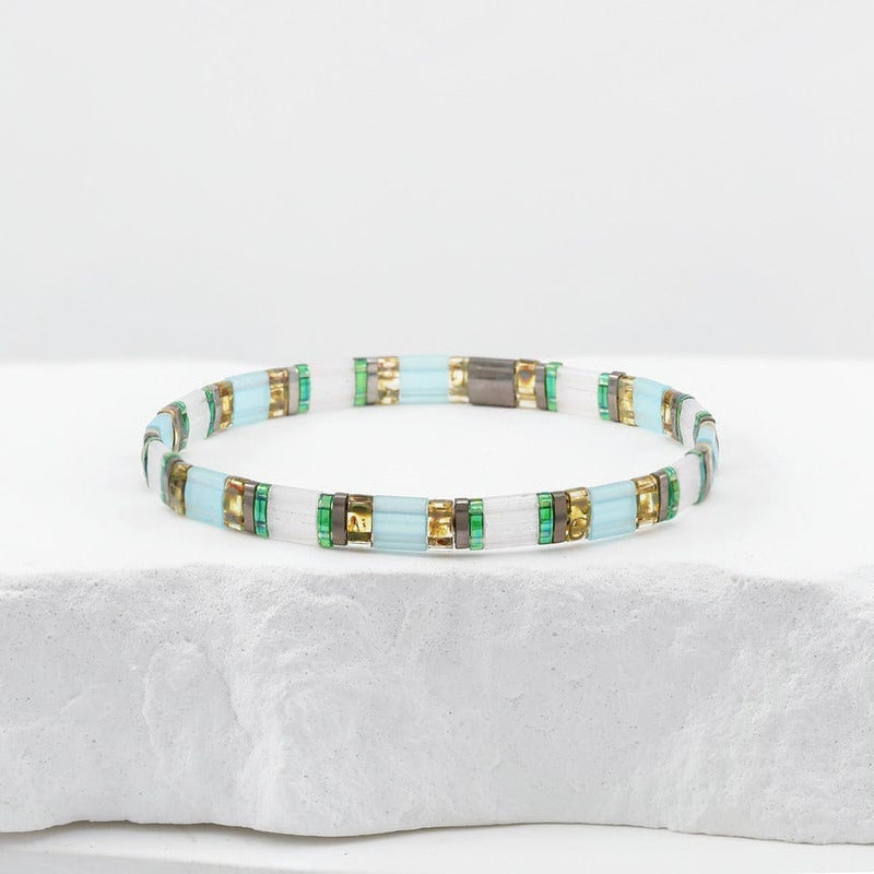 Parure Orina - Bracelets de perles