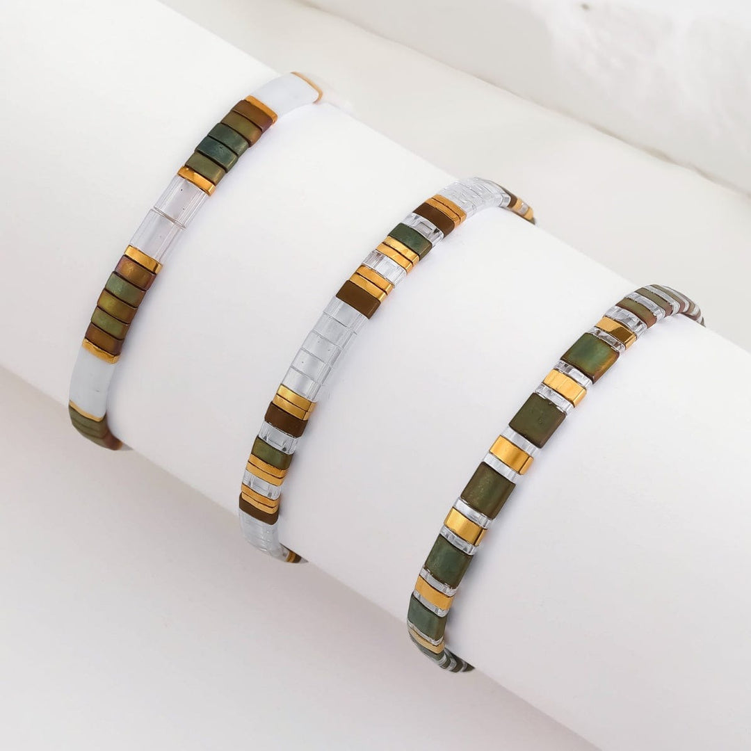 Parure Mila - Bracelet de perles