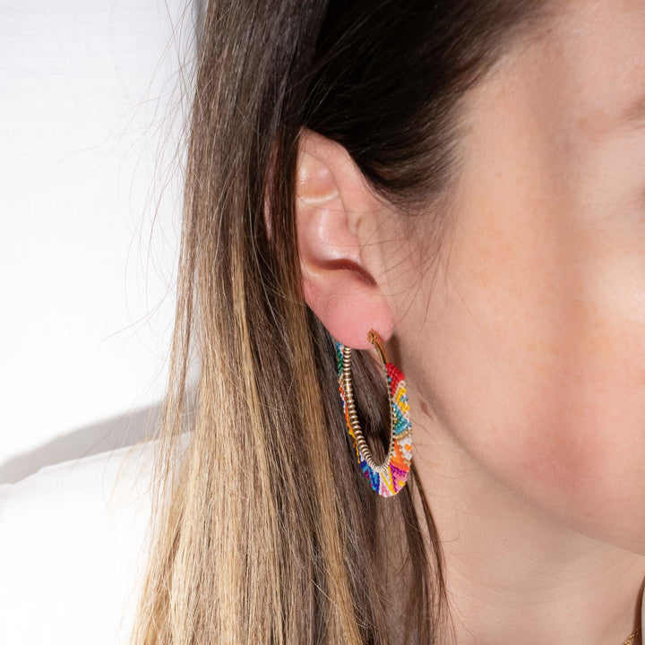 Agathe - Boucles d'oreilles