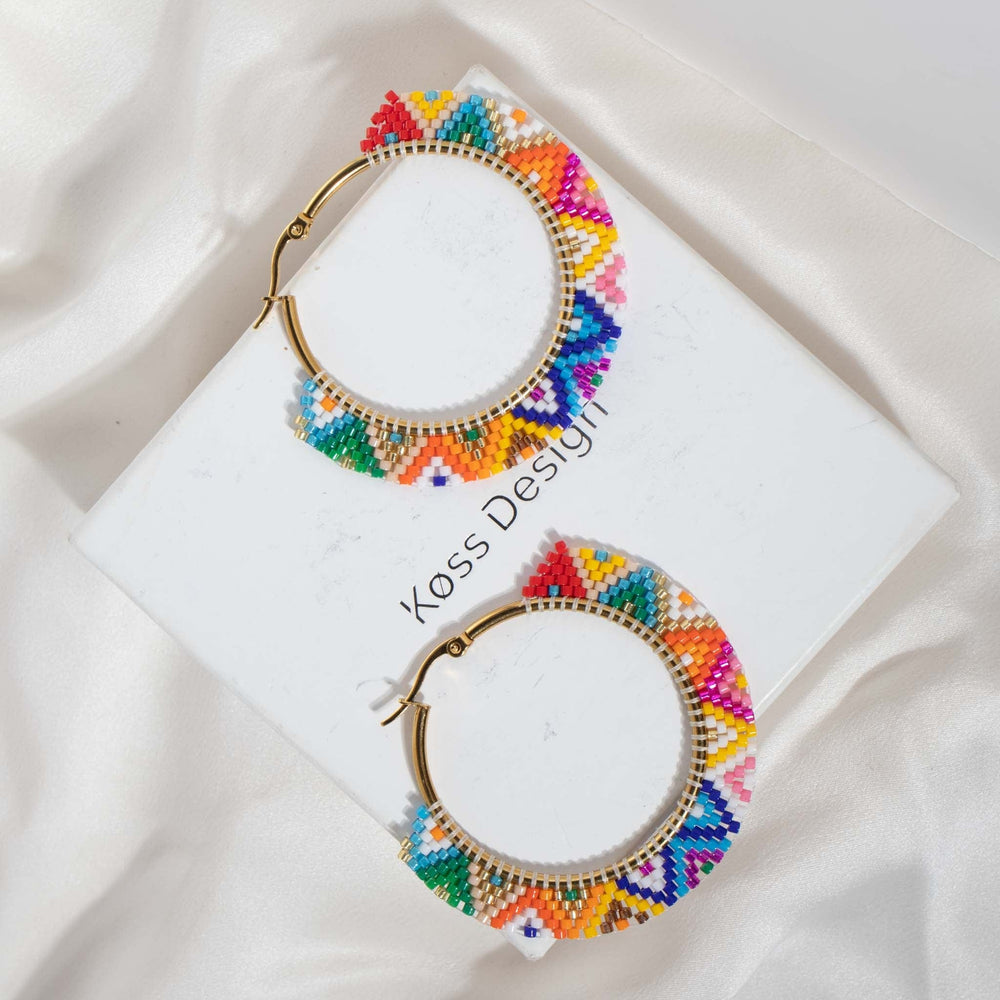 Agathe - Boucles d'oreilles