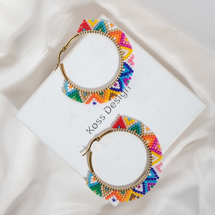 Agathe - Boucles d'oreilles