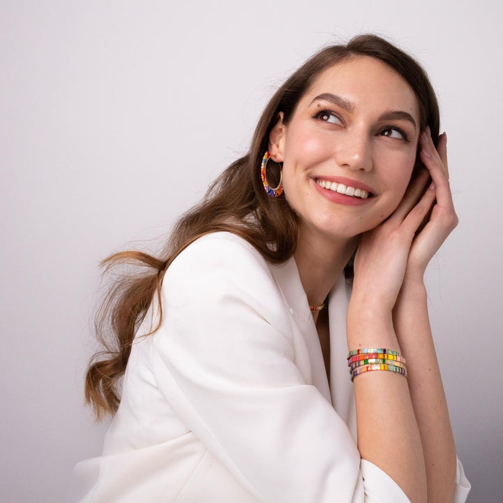 Agathe - Boucles d'oreilles