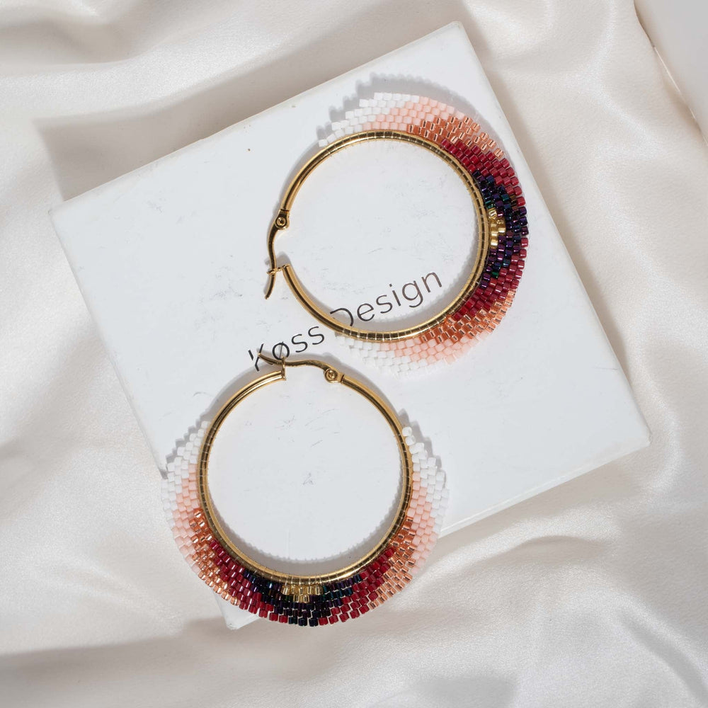 Amel - Boucles d'oreilles