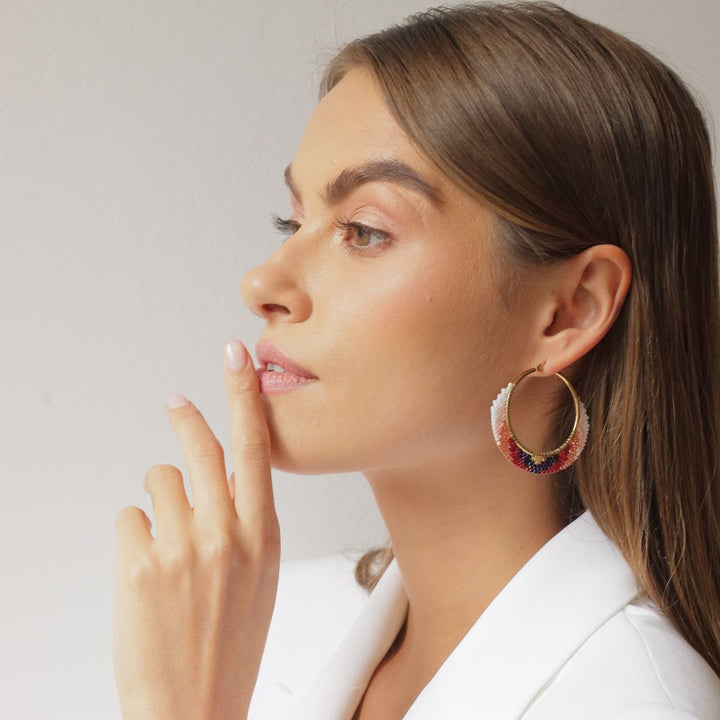 Amel - Boucles d'oreilles