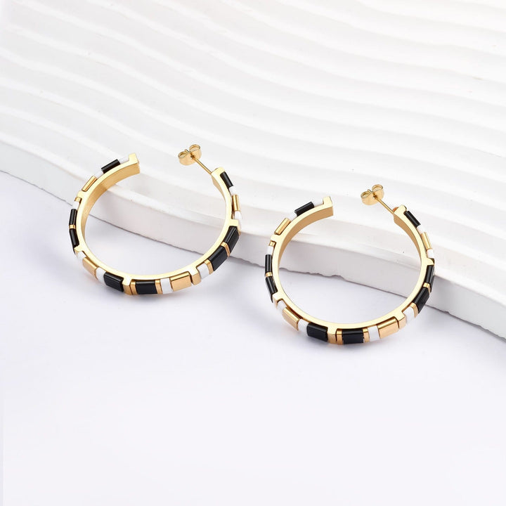 Anna - Boucles d'oreilles