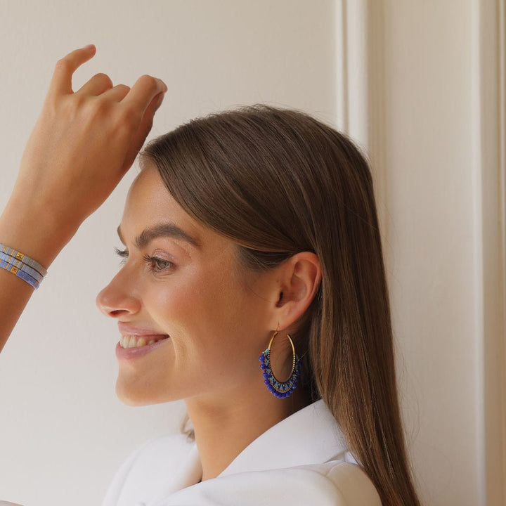 Clia - Boucles d'oreilles